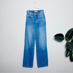 Betro Simone Button Fly High Rise Mom Jeans